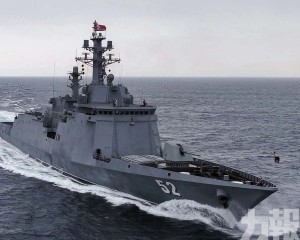 展現海軍現代化雄心