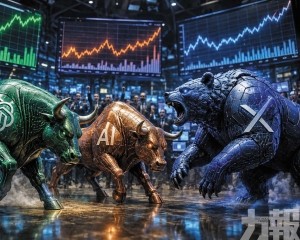 AI巨頭競逐資本市場白熱化