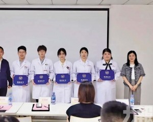 第一期（三個月班）結業