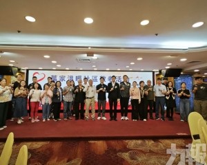 台山坊眾互助會辦萬家溫暖社區敬老活動