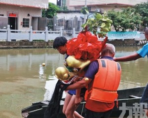 龍舟文化月揭幕吸引港澳客