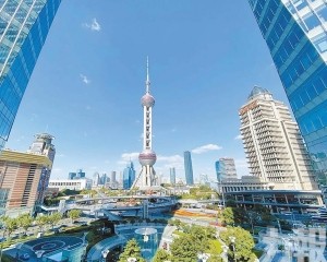 上海漲幅持續領先