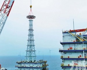 納睿雷達落子南海颱風監測前線