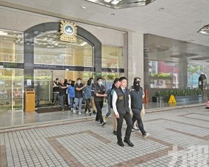 七名涉案男子全數落網