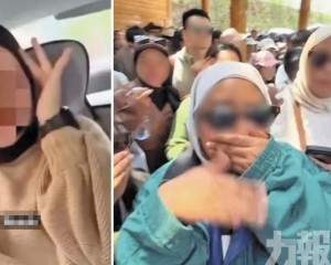 大馬女道歉：一時衝動