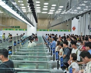 港澳居民北上熱度升溫