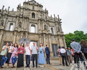 APEC旅遊部長會議參會代表感受澳門文旅魅力