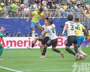 巴西2：1絕殺日本