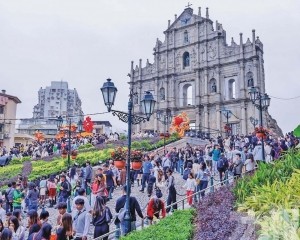 博彩業客流前景看俏