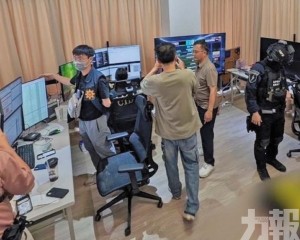 警拘五港澳人士涉款近百億台幣