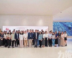 管協人資俱樂部赴華為取經