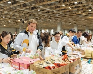 金沙中國連續五年製食物福袋