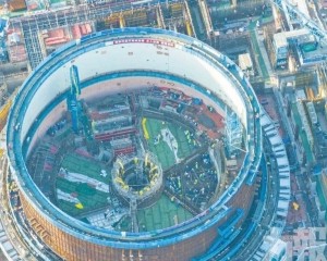 年發電量料逾90億度