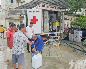 應急供水車紓解村民缺水困局