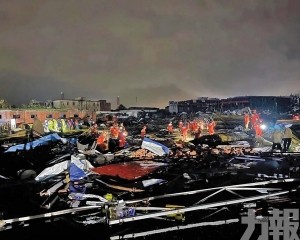 12樓住戶被龍捲風吹走
