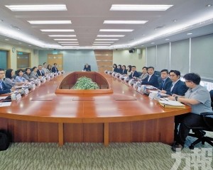 吳惠嫻指示續推內地實習產業宣導