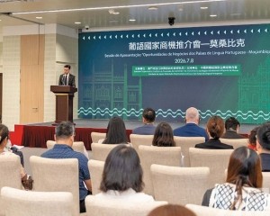 促中莫企業提高務實合作成效