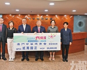 中總向社區消費大獎賞現金獎幸運兒頒獎