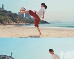 溪涌度假村海濱浴場成打卡熱點