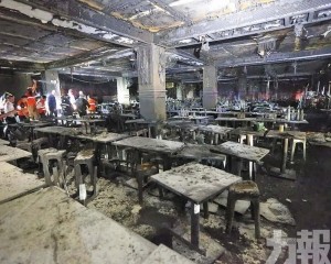 逃生門疑防顧客走數遭上鎖