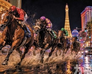 在拉斯維加斯大道建高端賽馬場