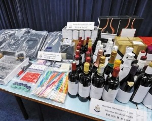 65人被捕涉洗錢逾1,300萬港元