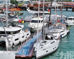 近80名港澳艇主到訪桂山島