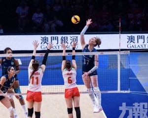 銀娛世界女排總決賽首日開打