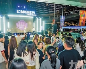 琴澳旅遊團今年參團人次破9萬