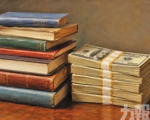 逾48萬本書作者平均可獲3,000美元