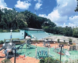 澳門首座公眾水庫的完美隱身