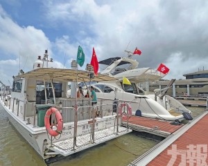 澳門遊艇參加桂山島自由行