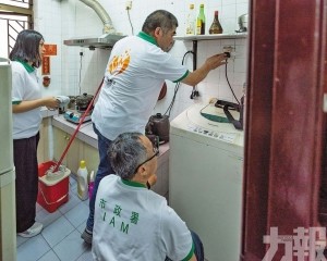 拜訪社團關懷長者居家用電安全