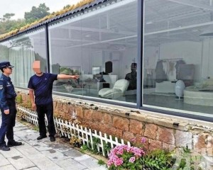 違建房屋養雞遭海警登島帶走