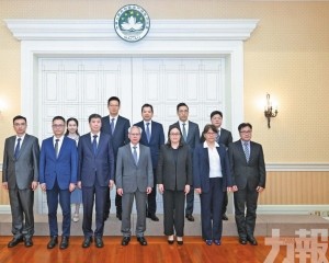 就深化合作及創科發展等議題交流意見