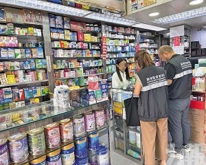 跨部門全力保障嬰幼兒健康及食品安全