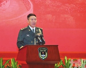 解放軍駐澳門部隊舉行招待會慶祝建軍99周年