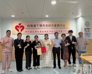 穗職院訪母親會交流長者照護