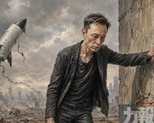 馬斯克身家蒸發3,630億美元