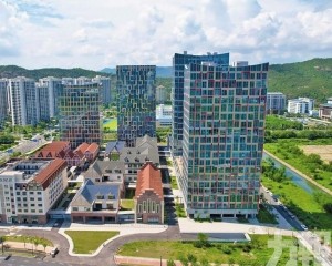 其中四學院落戶合作區校區