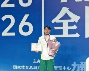 泰拳健兒關偉豪全錦賽奪亞軍
