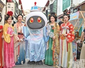 唐風國潮點亮歷史街區