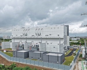 48萬千伏安容量支撐富山工業園擴產