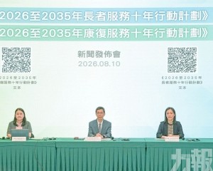 合共162項行動策略打造共融社區