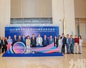 王淑欣：力促澳琴會展產業聯動