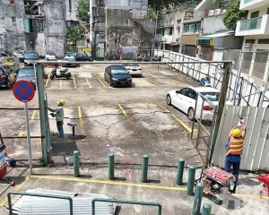 擬闢道路及臨時休憩區