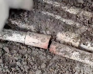 廣東男砸地驚見電線漏電險釀災
