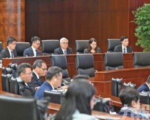 立會細則性通過退基會財政法案