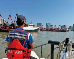 澳門水道將實施臨時管控