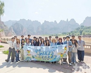 19學子探訪絲路文化與科技創新